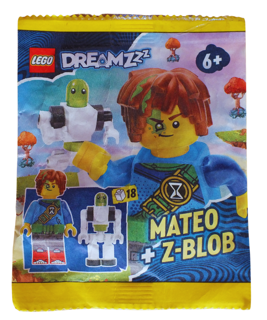 LEGO® DREAMZzz™ Mateo & Z-Blob Paper Pack 552301 - Bits and Blocks