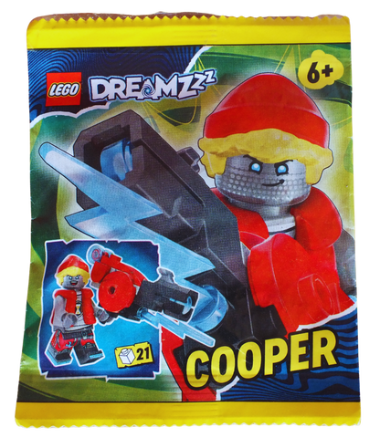 LEGO® DREAMZzz™ Cooper with Giga-Shooter Paper Pack 552501 - Bits and Blocks