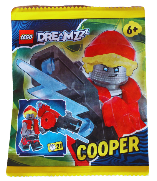 LEGO® DREAMZzz™ Cooper with Giga-Shooter Paper Pack 552501 - Bits and Blocks