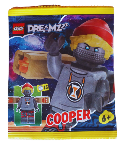 LEGO® DREAMZzz™ Cooper with Double Shooter Paper Pack 552405 - Bits and Blocks