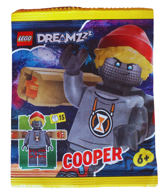 LEGO® DREAMZzz™ Cooper with Double Shooter Paper Pack 552405 - Bits and Blocks