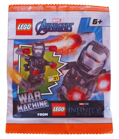 LEGO® Marvel Super Heroes War Machine Paper Pack 242502