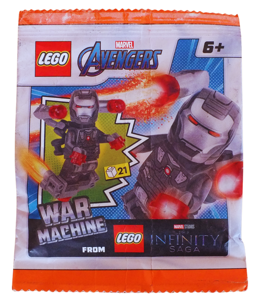 LEGO® Marvel Super Heroes War Machine Paper Pack 242502