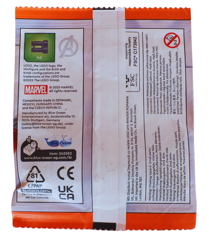 LEGO® Marvel Super Heroes War Machine Paper Pack 242502