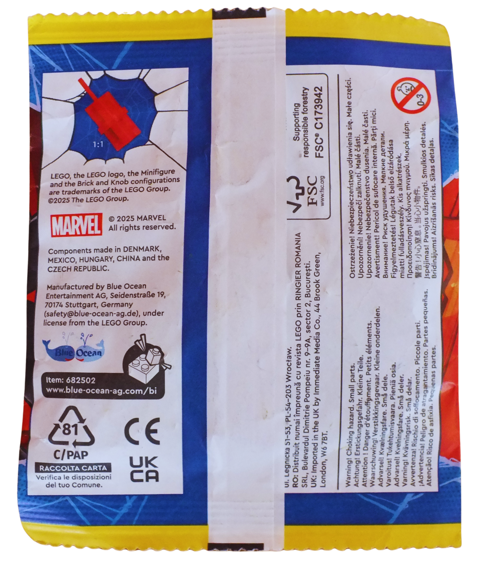 LEGO® Marvel Spider-Man Venomised Doc Ock Paper Pack 682502