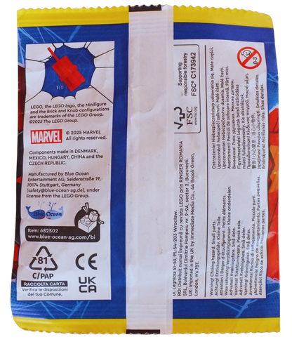 LEGO® Marvel Spider-Man Venomised Doc Ock Paper Pack 682502