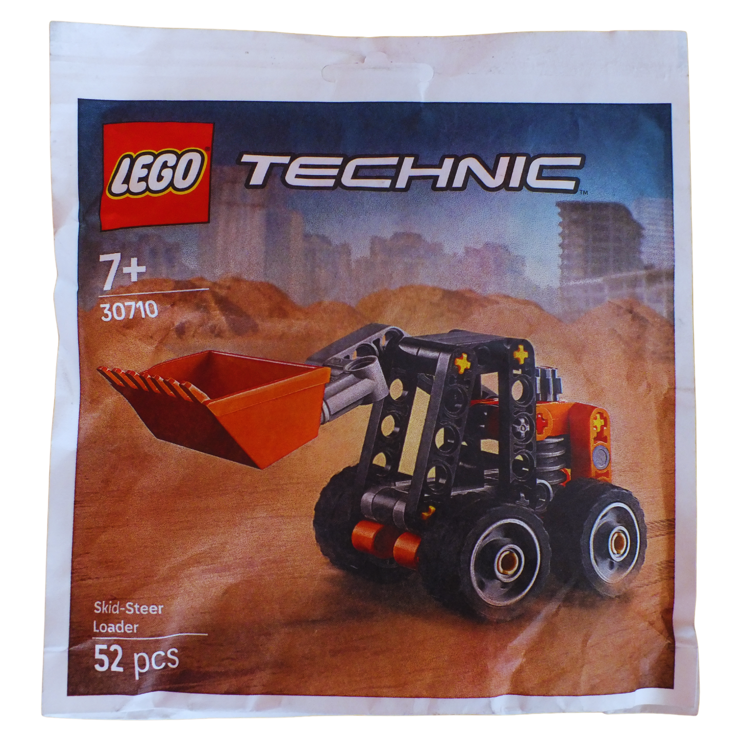 LEGO® Technic Skid-Steer Loader Paper Pack 30710 - Bits and Blocks