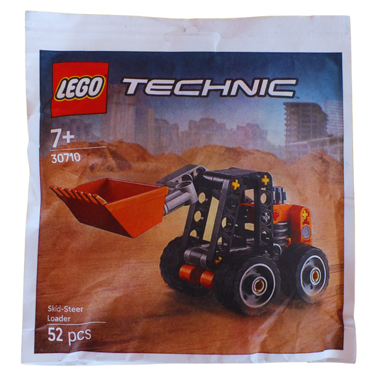 LEGO® Technic Skid-Steer Loader Paper Pack 30710 - Bits and Blocks