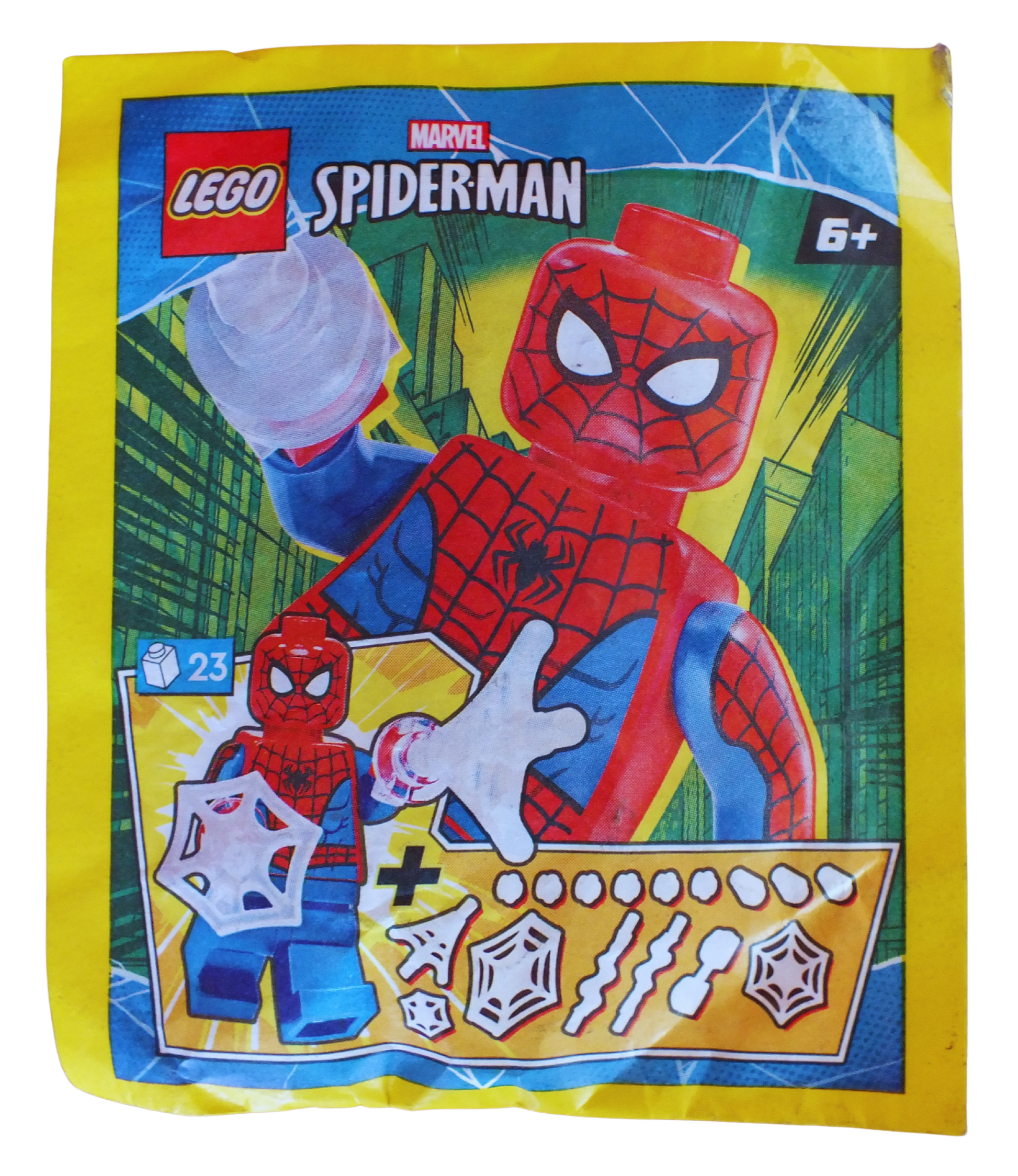 LEGO® Marvel Spider-Man - Spider-Man Paper Pack 682306 - Bits and Blocks