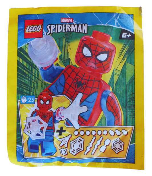 LEGO® Marvel Spider-Man - Spider-Man Paper Pack 682306 - Bits and Blocks