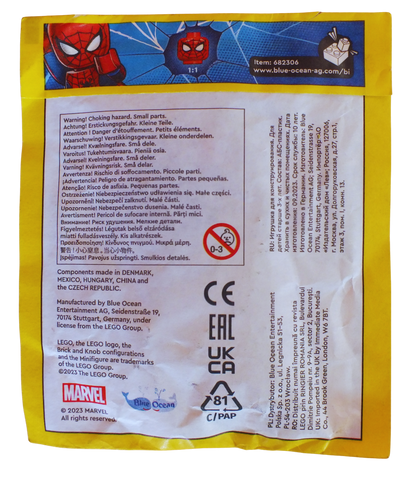 LEGO® Marvel Spider-Man - Spider-Man Paper Pack 682306 - Bits and Blocks