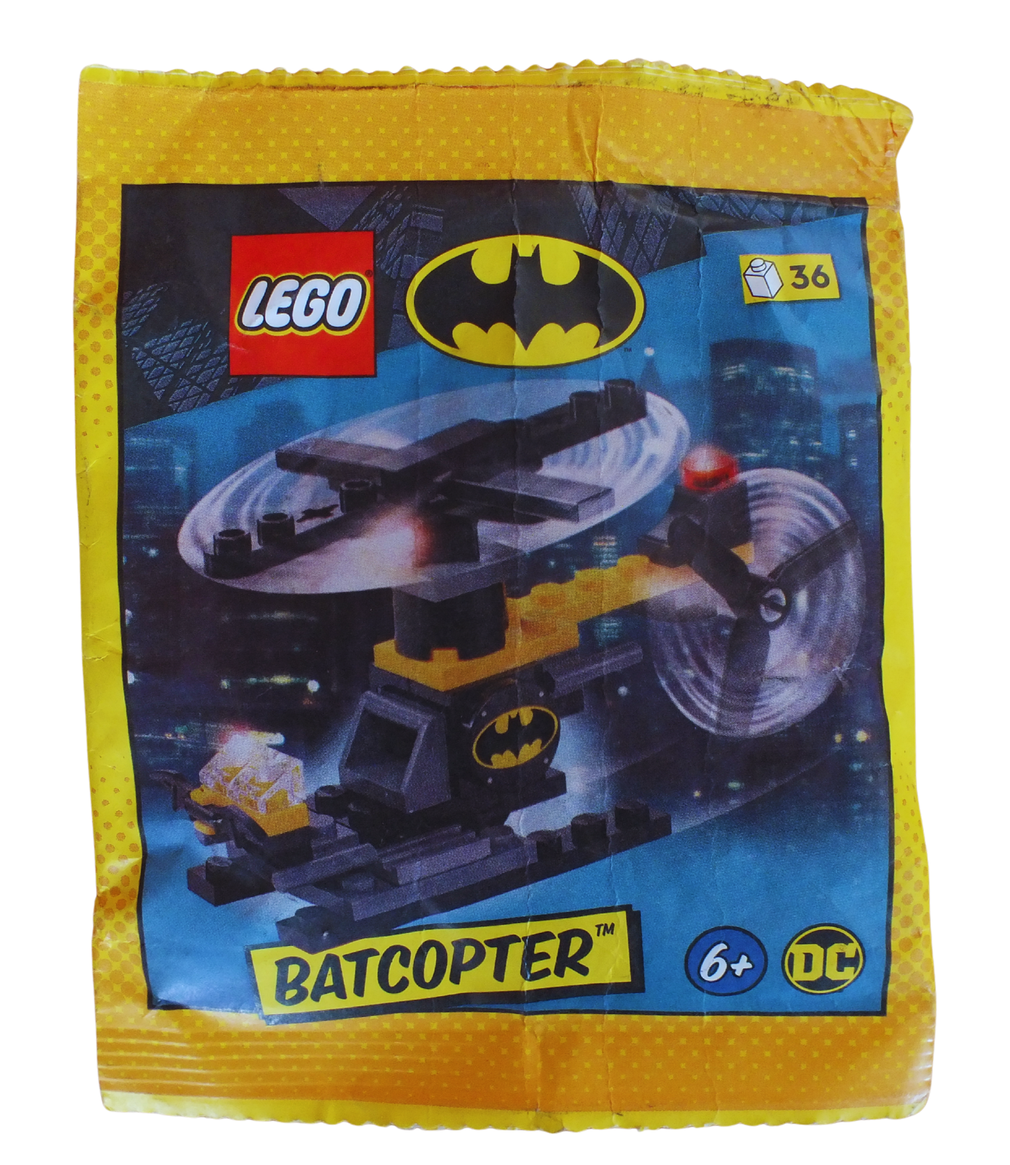 LEGO® DC Batman Batcopter Paper Pack 212502