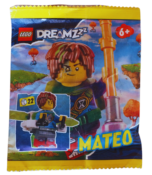 LEGO® DREAMZzz™ Mateo with Jet Pack Paper Pack 552402 - Bits and Blocks