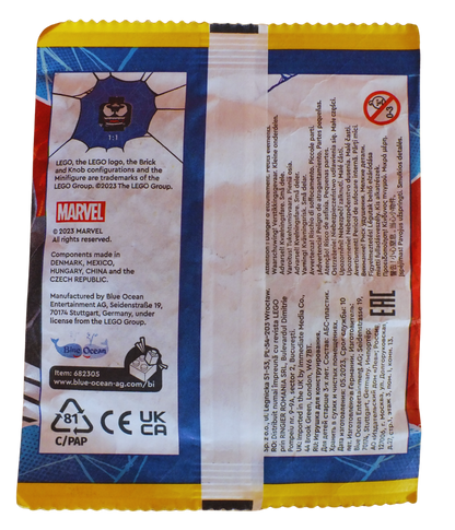 LEGO® Marvel Spider-Man Venom Paper Pack 682305 - Bits and Blocks