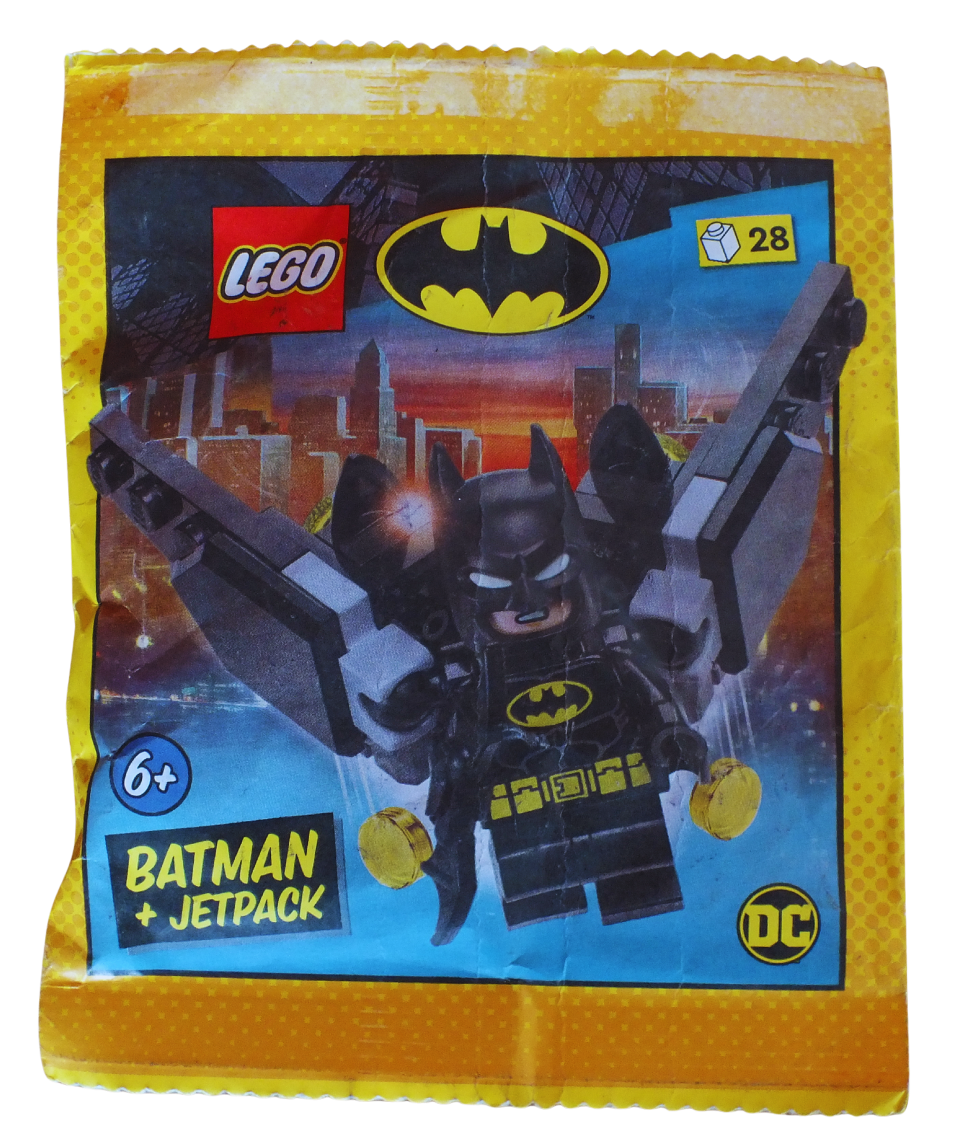 LEGO® DC  Batman With Jetpack Paper Pack 212503 - Bits and Blocks