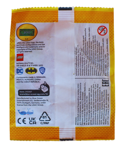 LEGO® DC Batman The Joker Paper Pack 212327 - Bits and Blocks