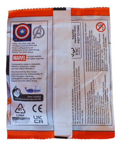 LEGO® Marvel Super Heroes Captain America Paper Pack 242503