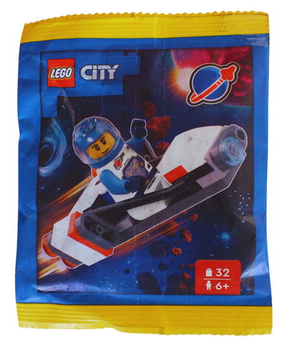 LEGO® CITY Astronaut with Spaceship Paper Pack 952504