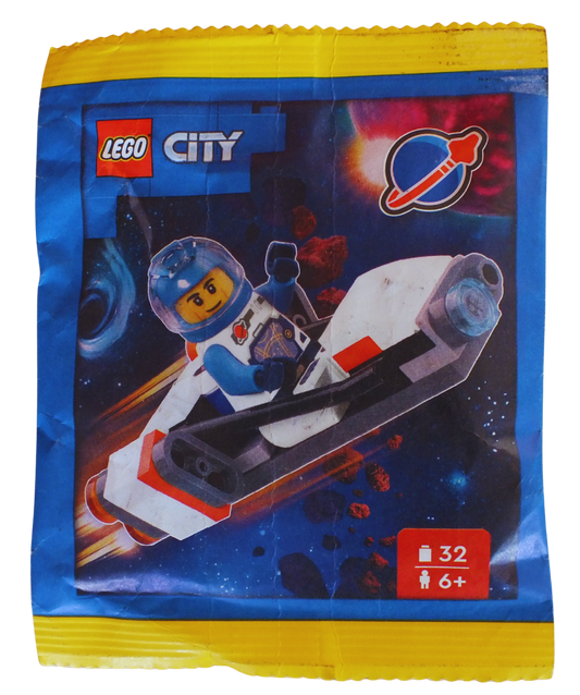 LEGO® CITY Astronaut with Spaceship Paper Pack 952504