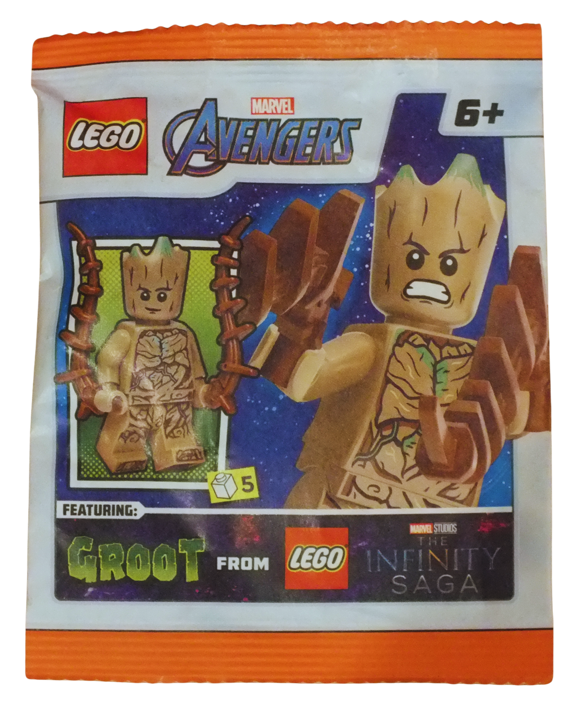 LEGO® Marvel Super Heroes Groot Minifigure Paper Pack 242319 - Bits and Blocks