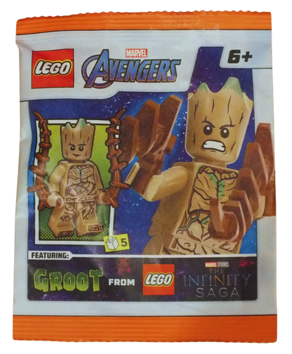 LEGO® Marvel Super Heroes Groot Minifigure Paper Pack 242319 - Bits and Blocks