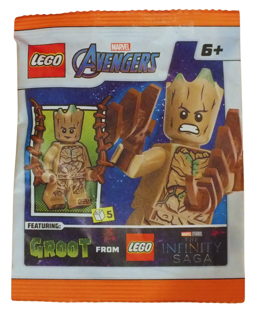 LEGO® Marvel Super Heroes Groot Minifigure Paper Pack 242319 - Bits and Blocks
