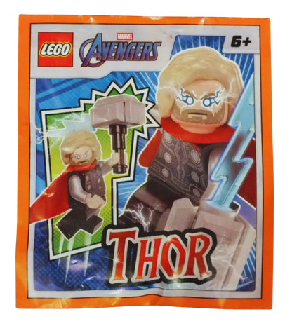 LEGO® Marvel Super Heroes Thor Minifigure Paper Pack 242504 - Bits and Blocks