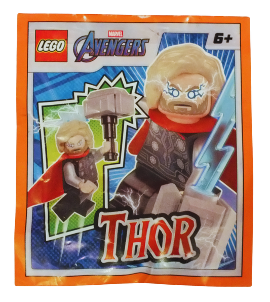 LEGO® Marvel Super Heroes Thor Minifigure Paper Pack 242504 - Bits and Blocks
