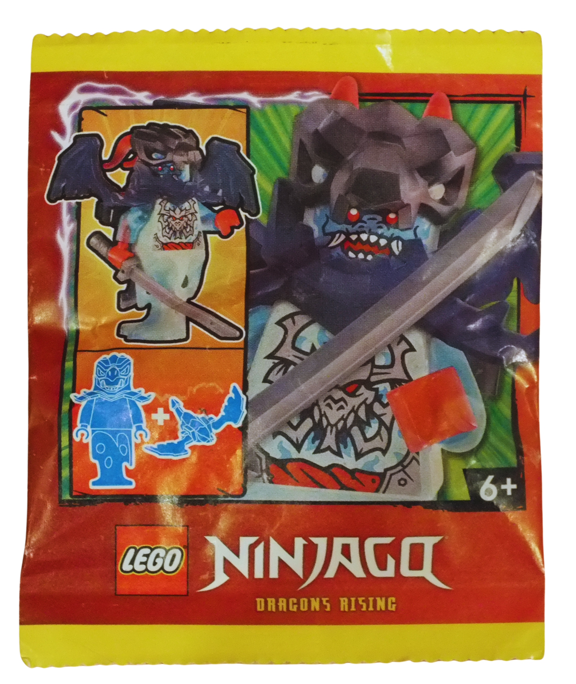 LEGO® Ninjago Spectral Dragonian Warrior Paper Pack 892509 - Bits and Blocks