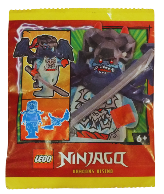 LEGO® Ninjago Spectral Dragonian Warrior Paper Pack 892509 - Bits and Blocks
