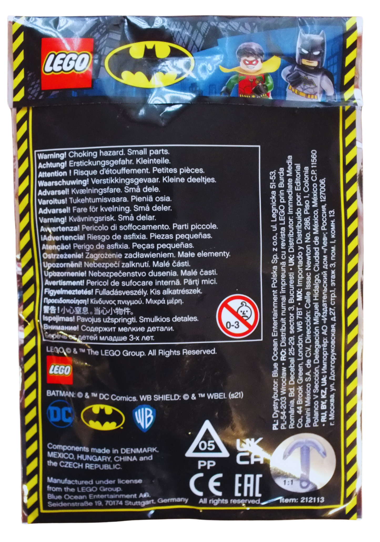 LEGO® DC Batman with Rocket Foil Pack 212113 - Bits and Blocks