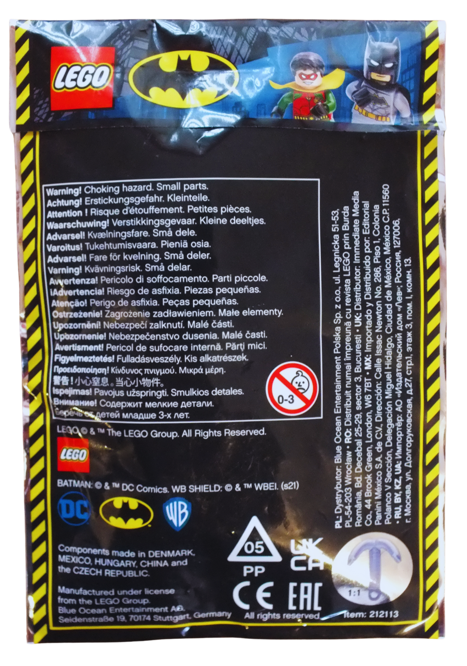 LEGO® DC Batman with Rocket Foil Pack 212113 - Bits and Blocks