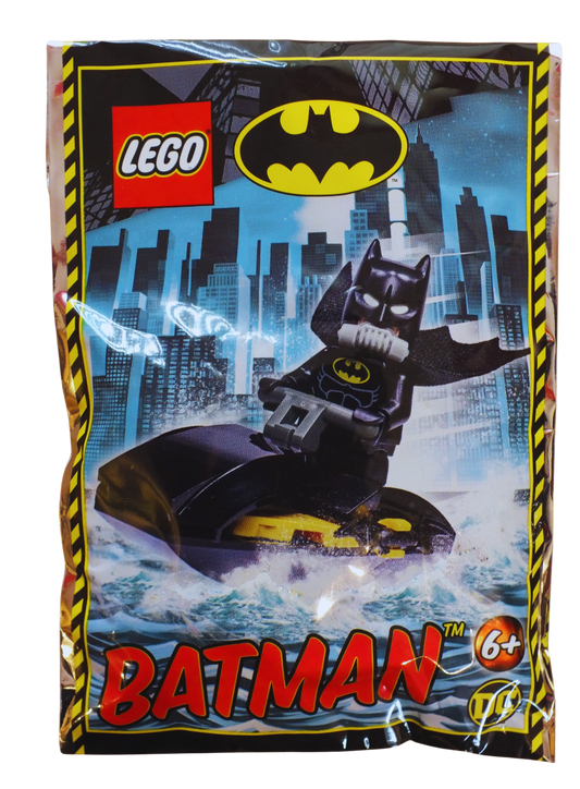 LEGO® DC Batman and Jetski Foil Pack 212224 - Bits and Blocks