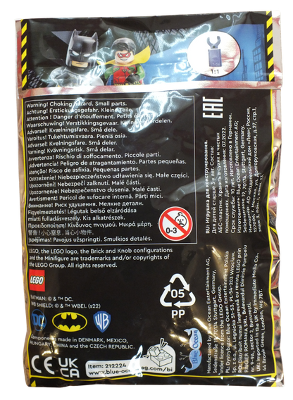 LEGO® DC Batman and Jetski Foil Pack 212224 - Bits and Blocks
