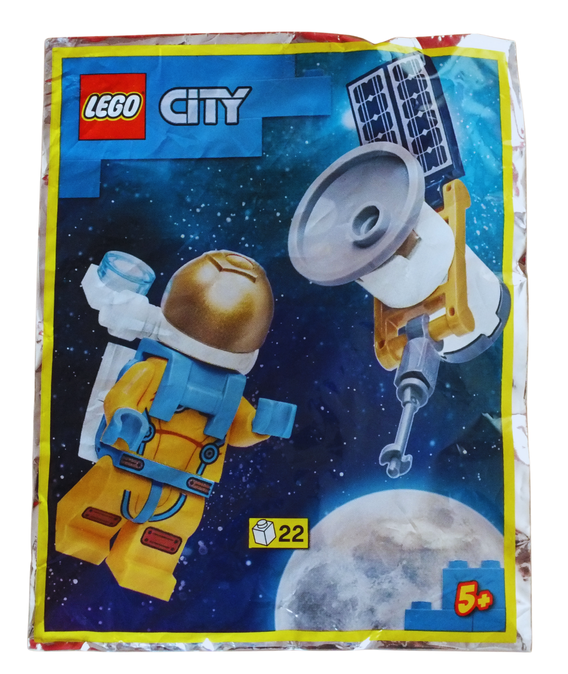LEGO® CITY Sally Stardust's Satellite Foil Pack 952205 - Bits and Blocks