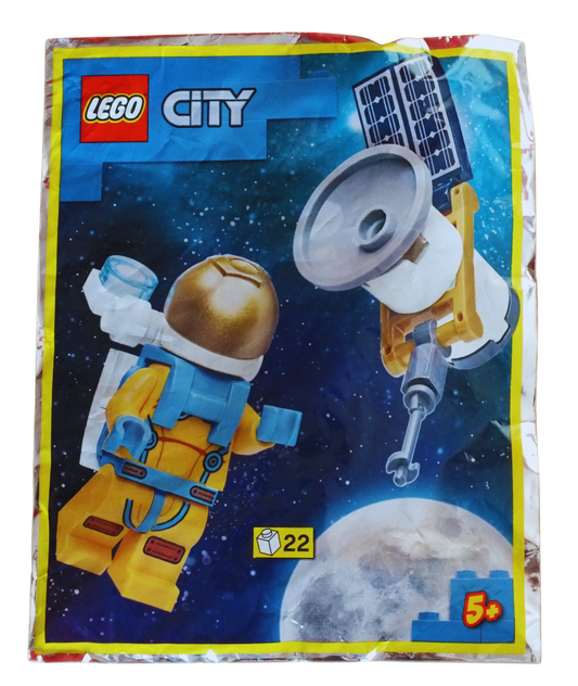 LEGO® CITY Sally Stardust's Satellite Foil Pack 952205 - Bits and Blocks
