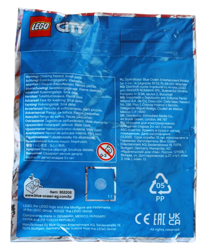 LEGO® CITY Sally Stardust's Satellite Foil Pack 952205 - Bits and Blocks