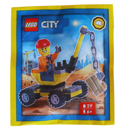LEGO® CITY Builder With Crane Paper Pack 952401