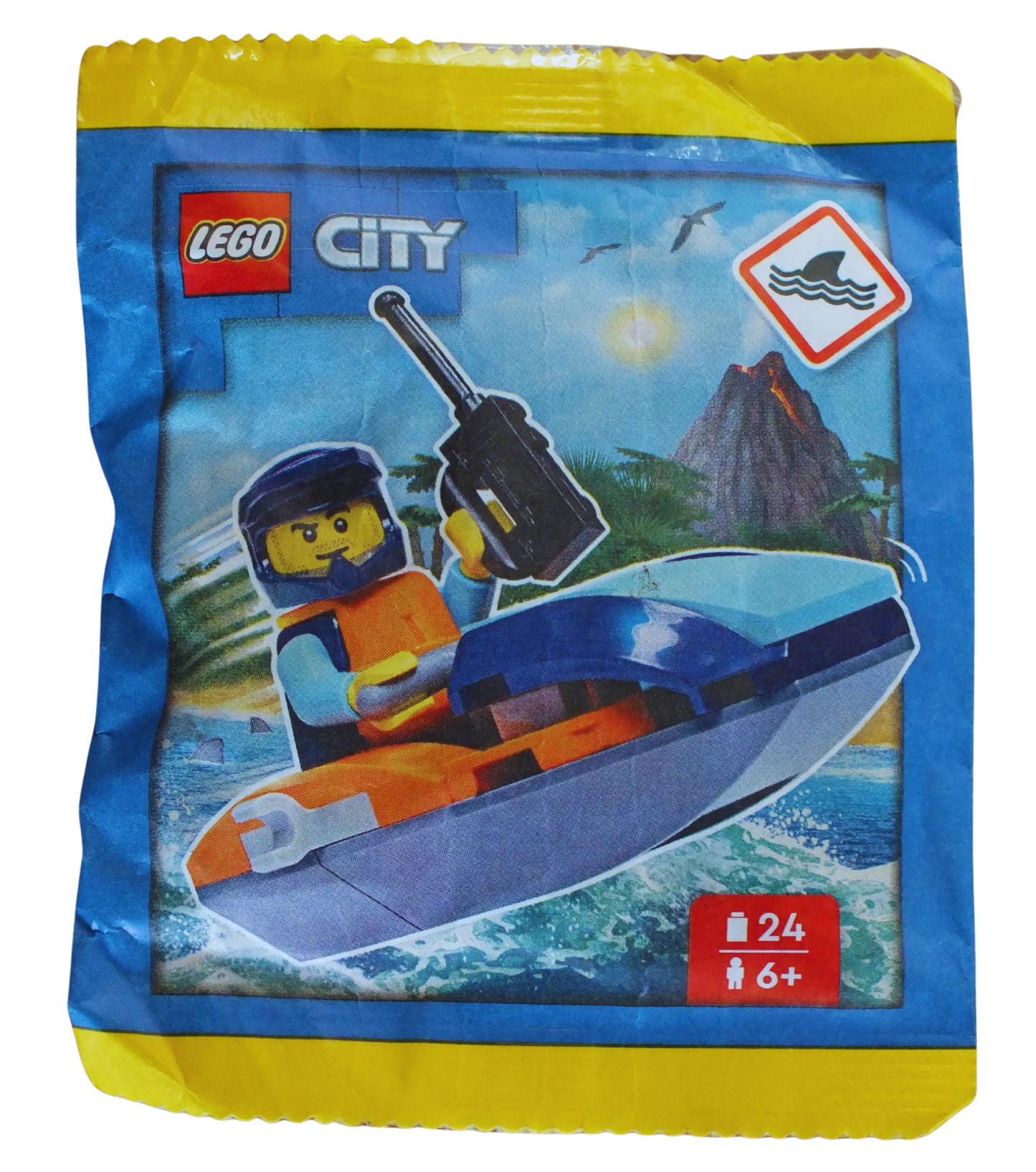 LEGO® CITY Explorer with Water Scooter Paper Pack 952309 - Bits and Blocks