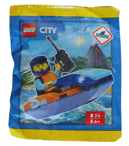 LEGO® CITY Explorer with Water Scooter Paper Pack 952309