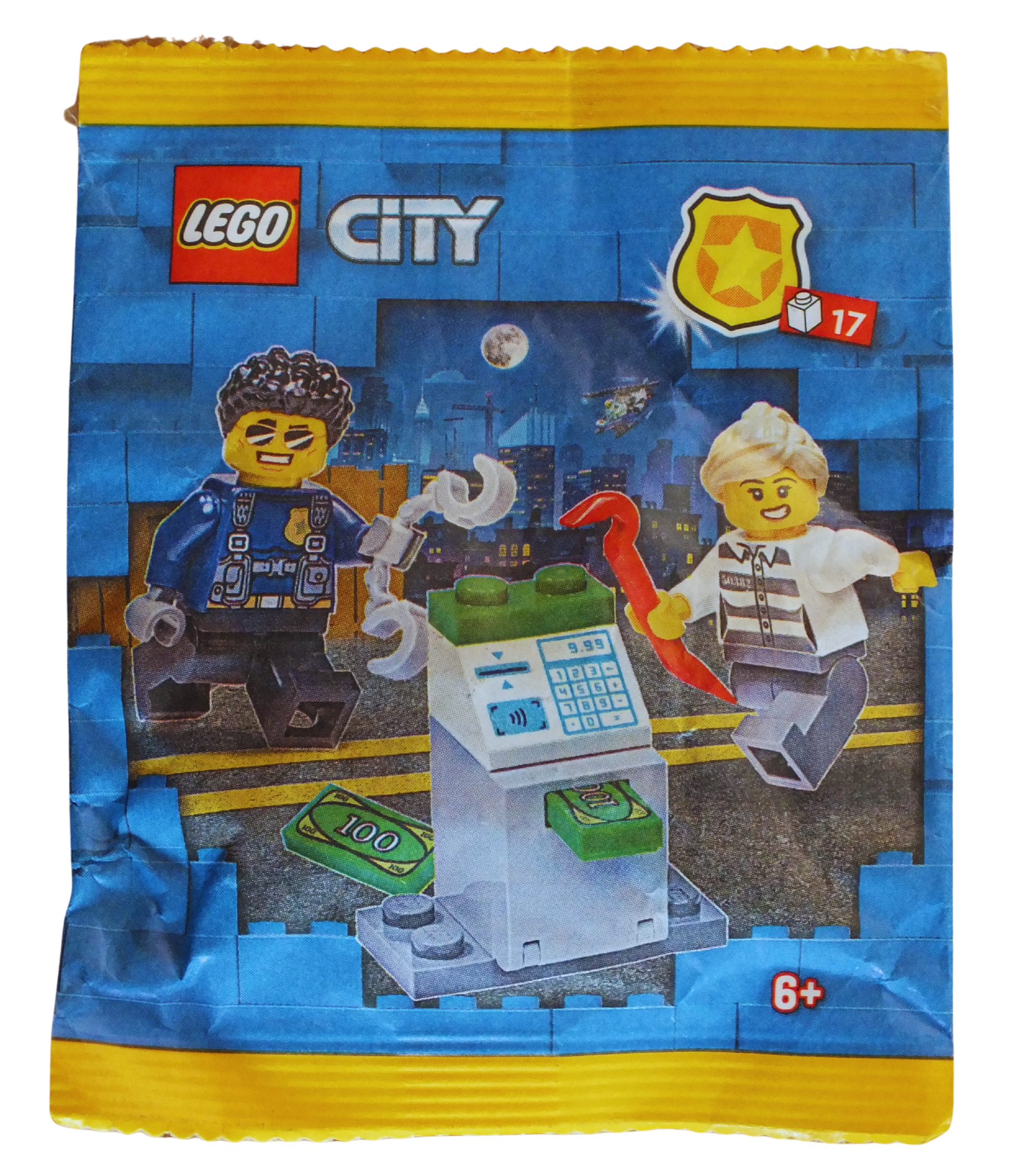 LEGO® CITY Policeman & Crook With ATM 952304 - Bits and Blocks