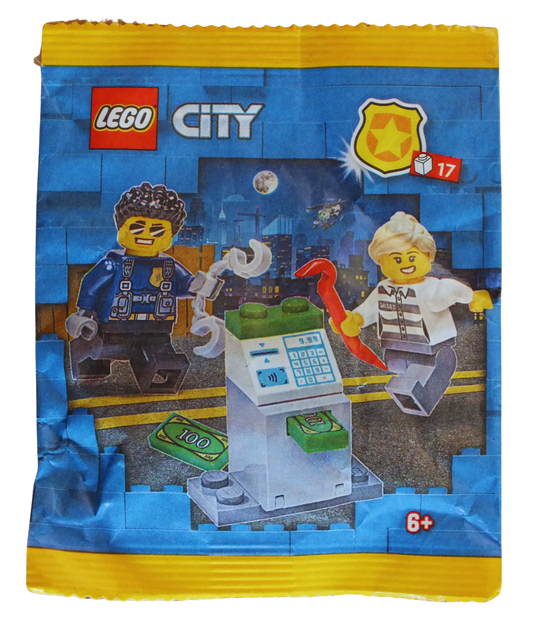 LEGO® CITY Policeman & Crook With ATM 952304