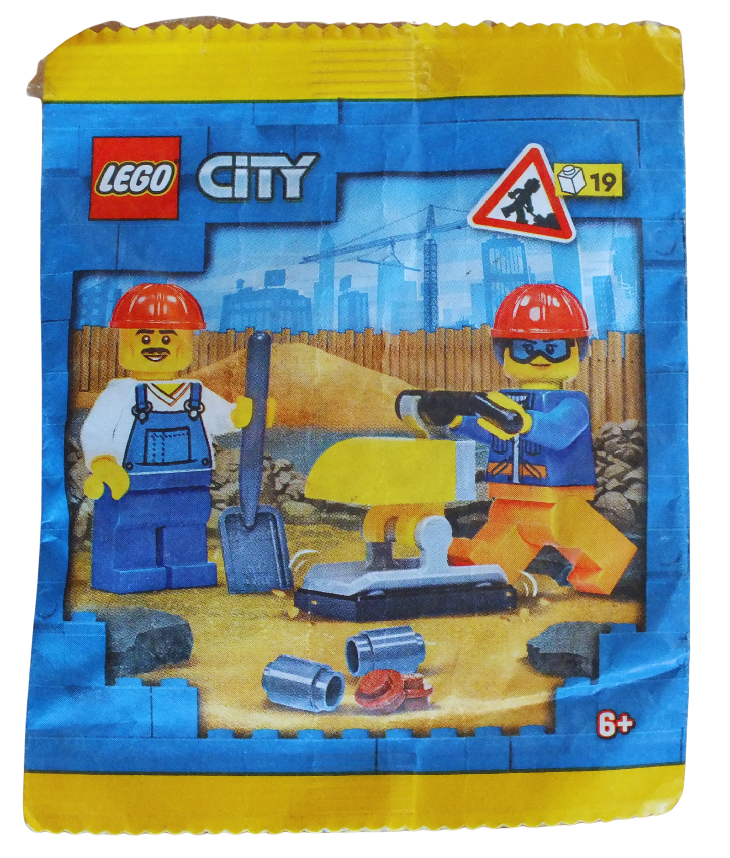 LEGO® CITY Building Team with Tools Paper Pack 952305 - Bits and Blocks