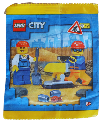 LEGO® CITY Building Team with Tools Paper Pack 952305 - Bits and Blocks