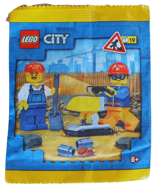 LEGO® CITY Building Team with Tools Paper Pack 952305 - Bits and Blocks