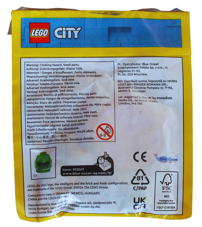 LEGO® CITY Astronaut with Equipment Paper Pack 952411 - Bits and Blocks