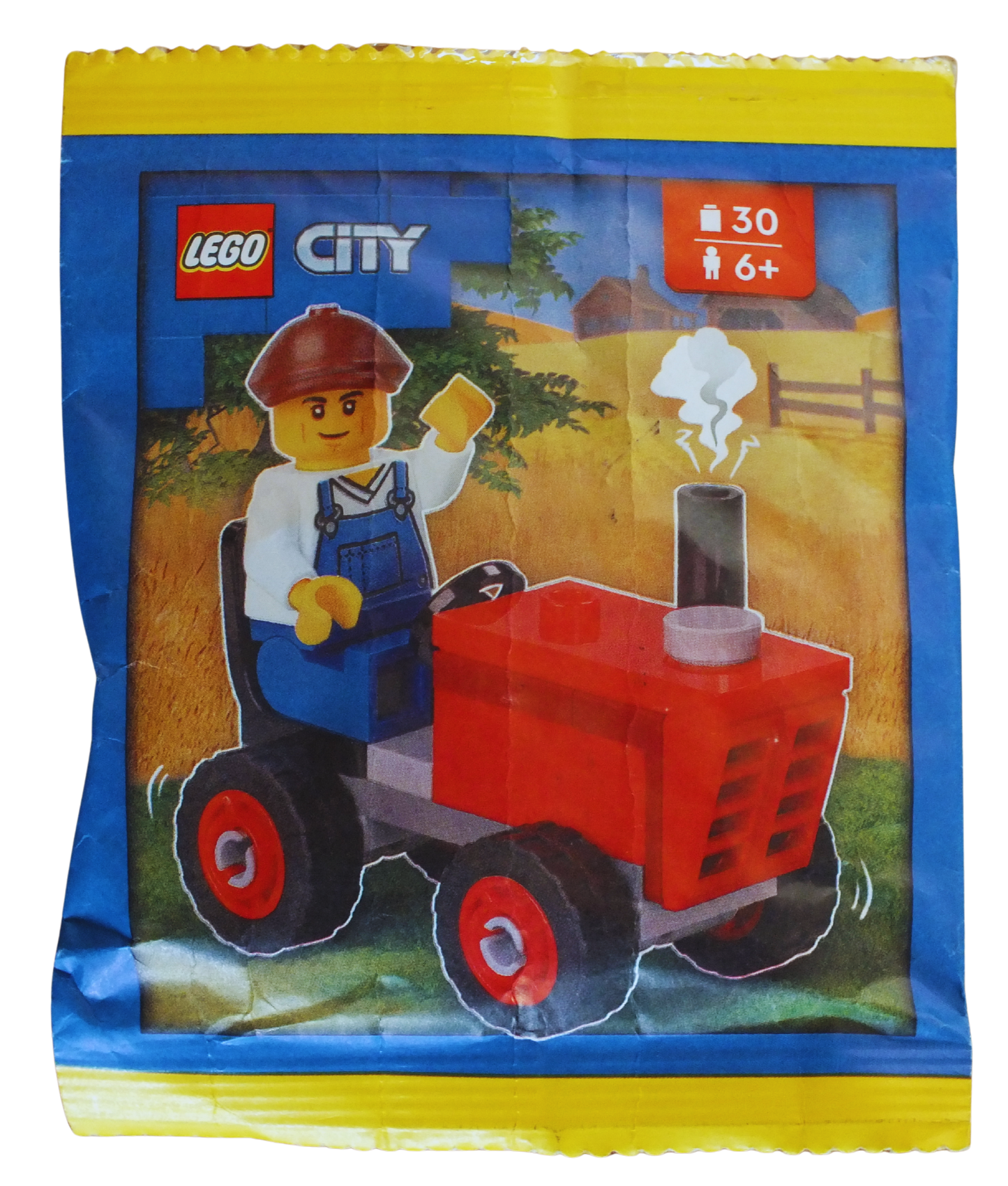 LEGO® CITY Man on Tractor 952509 - Bits and Blocks