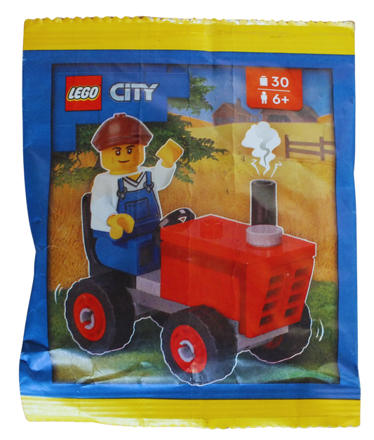 LEGO® CITY Man on Tractor 952509 - Bits and Blocks