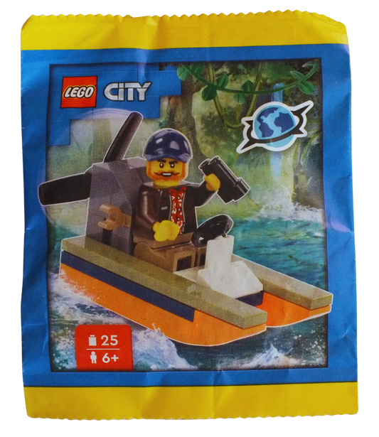 LEGO® CITY Jungle Explorer with Swamp Boat Paper Pack 952509