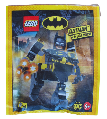 LEGO® DC  Batman and Mega Mech Paper Pack 212401 - Bits and Blocks
